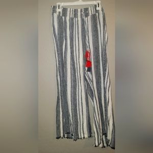 Indigo Rein casual striped pants XL